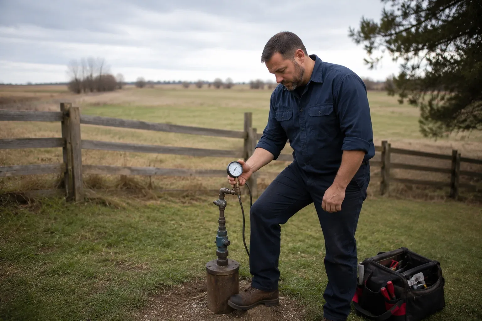 Well pump repair and installation in Port Hope